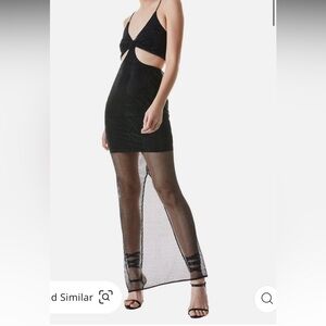 NWT Alice and Olivia Havana Midi Dress XS